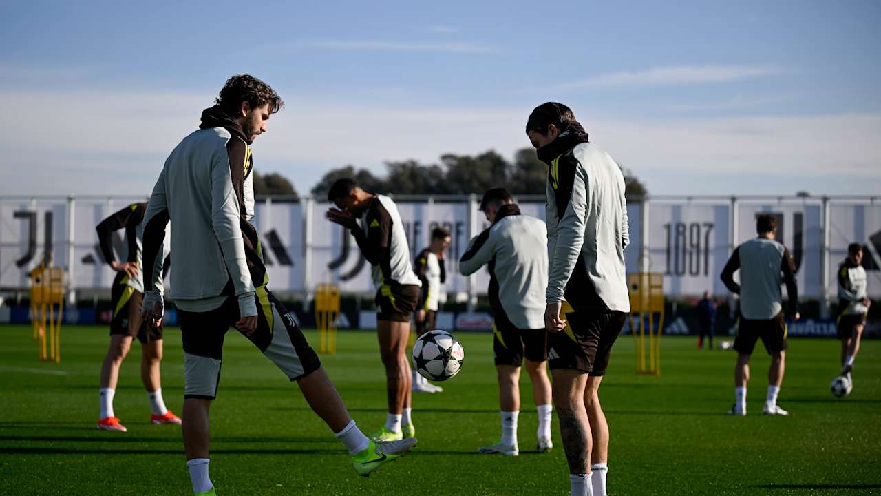 Juventus Training - 26-11-2024 - 6