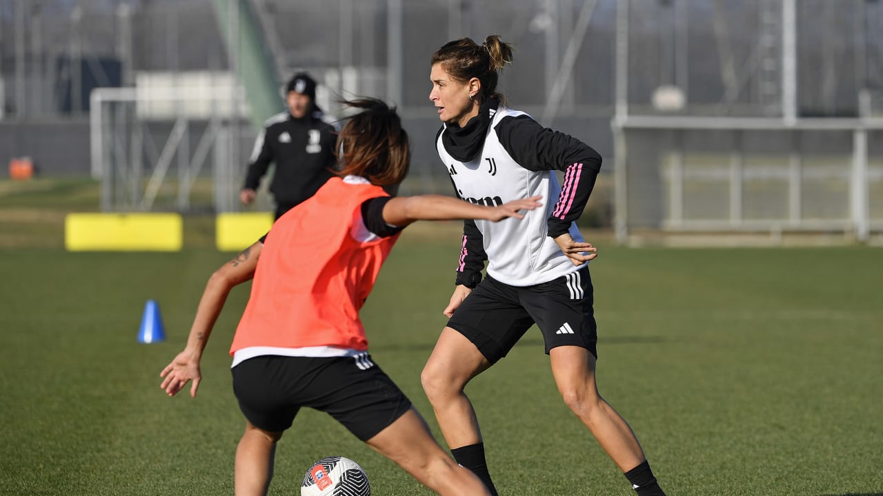 Training Juventus Women - 11-01-2024 - 16