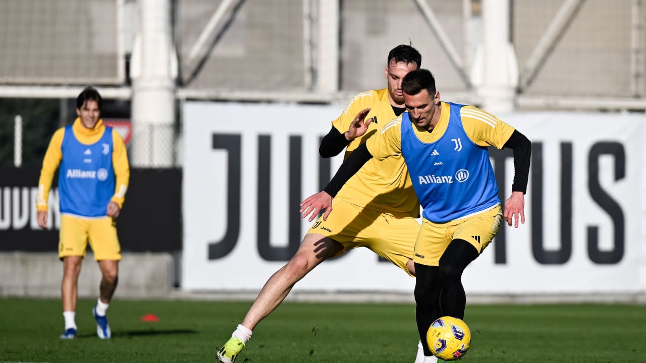 Training Juventus - 14-02-2024 - 15