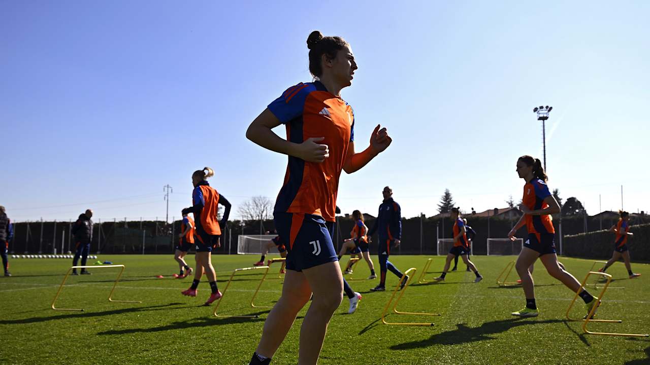 Training - Juventus Women - 27-02-2025 - 2