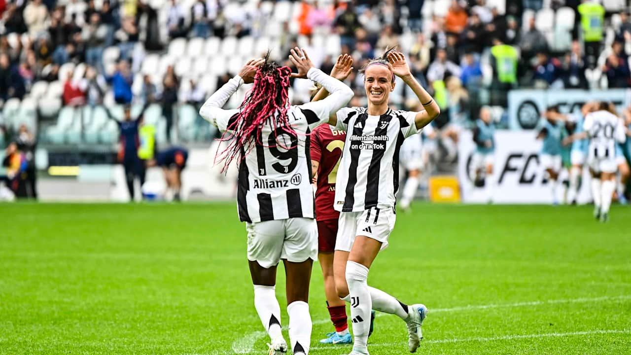 juventus women roma allianz  5