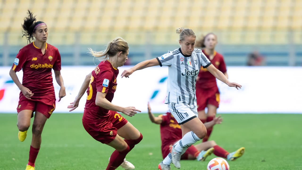 Valentina Cernoia in Juventus - Roma