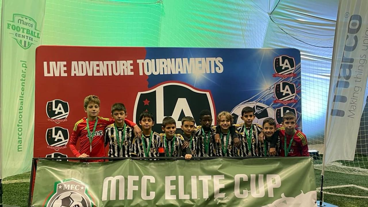 L'Under 10 di Mister Saporito alla MFC Elite Cup