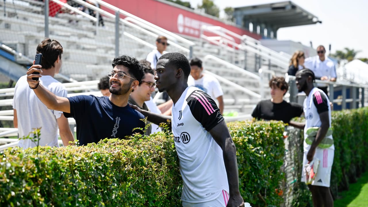 Timothy Weah a Los Angeles