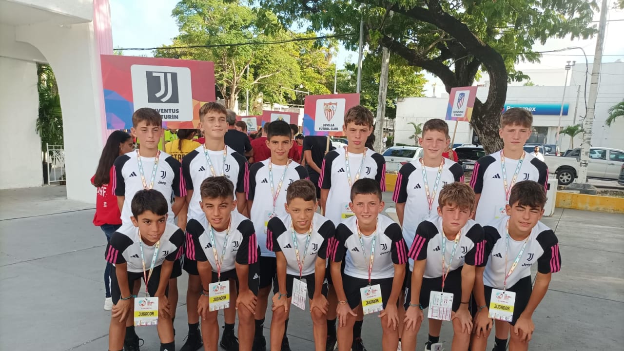 L'Under 13 di Mister Marchio in Messico