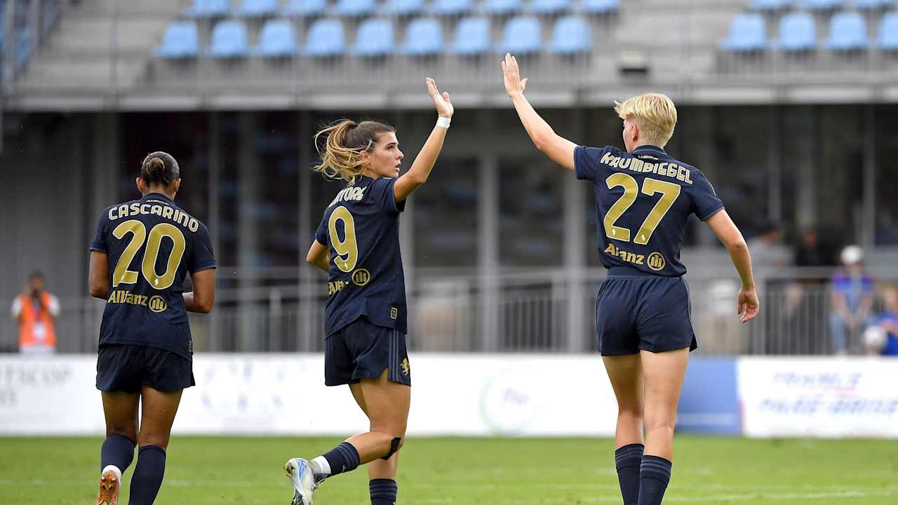 Friendly | Olympique Lyonnais - Juventus Women