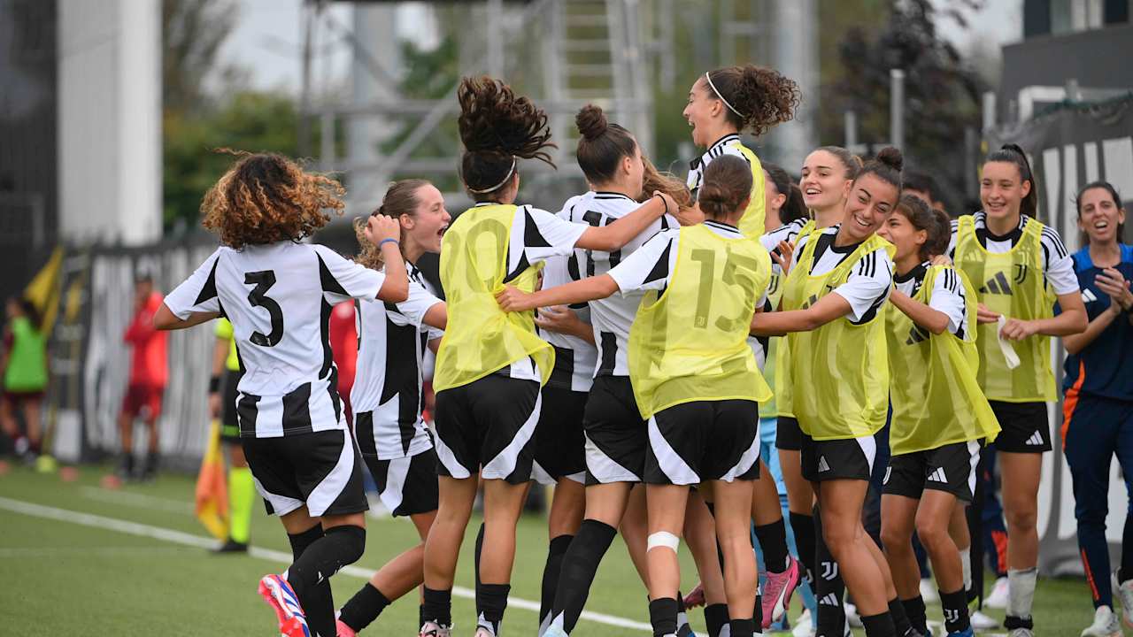 Under 19 femminile | Primavera | Juventus - Roma | 22-09-2024 | 14