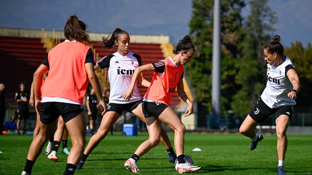 Women Primo Allenamento a Biella 14