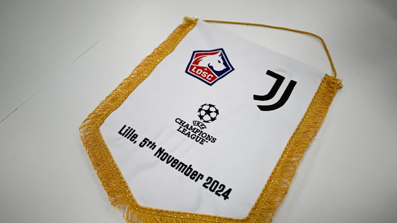 UCL | Lille - Juventus | 05-11-2024