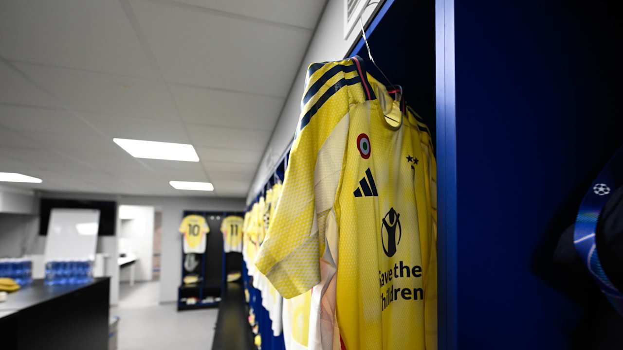 Dressing room Juventus