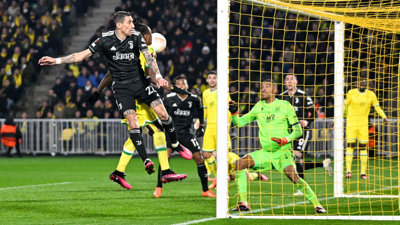 Nantes Juventus 23 feb 17