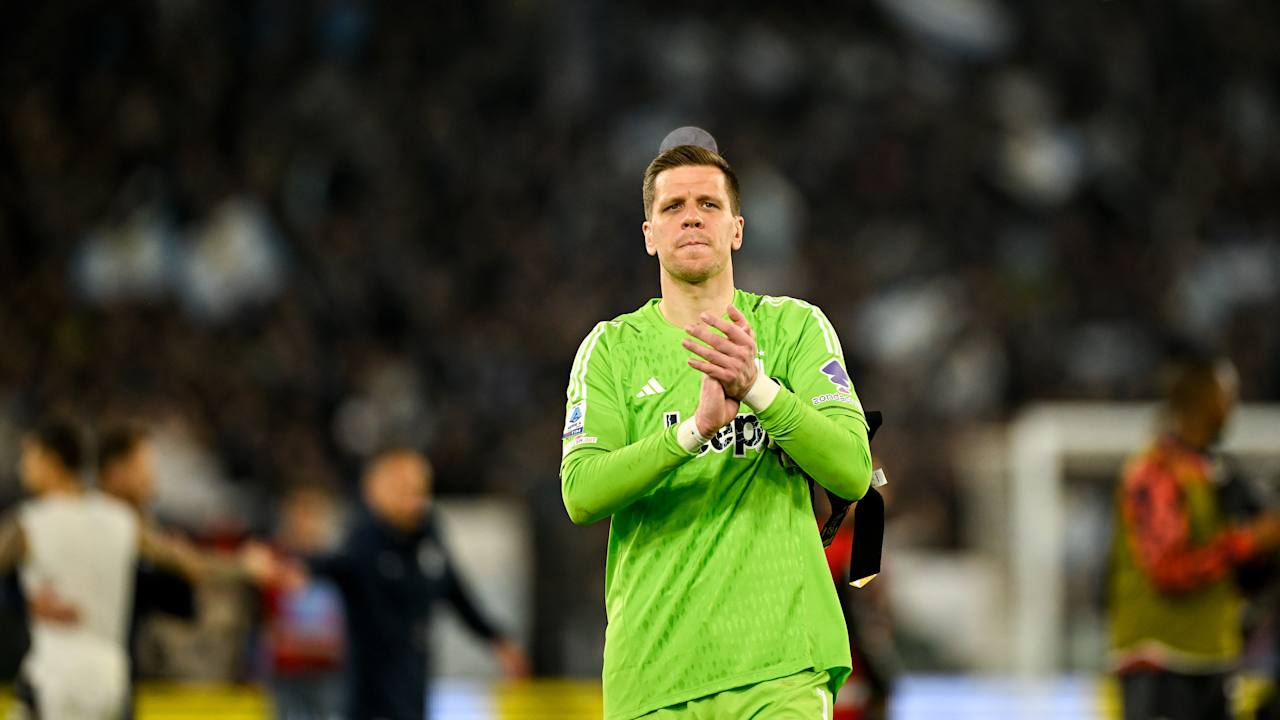 Szczesny and Juventus part ways - Juventus