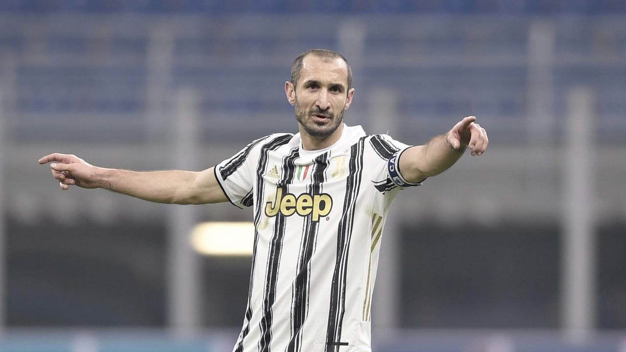 Inter Juventus Chiellini Dobbiamo Ripartire Subito Juventus Tv