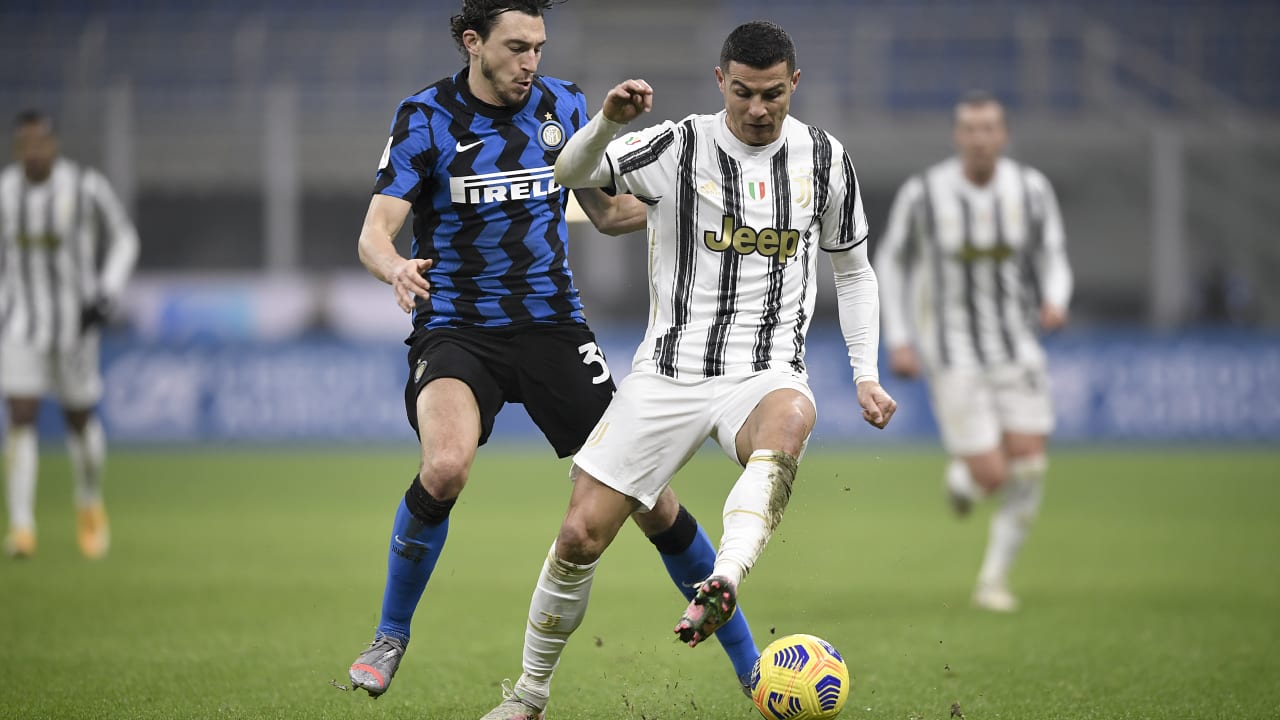 Da Bordocampo Coppa Italia Semifinale Andata Inter Juventus Juventus Tv