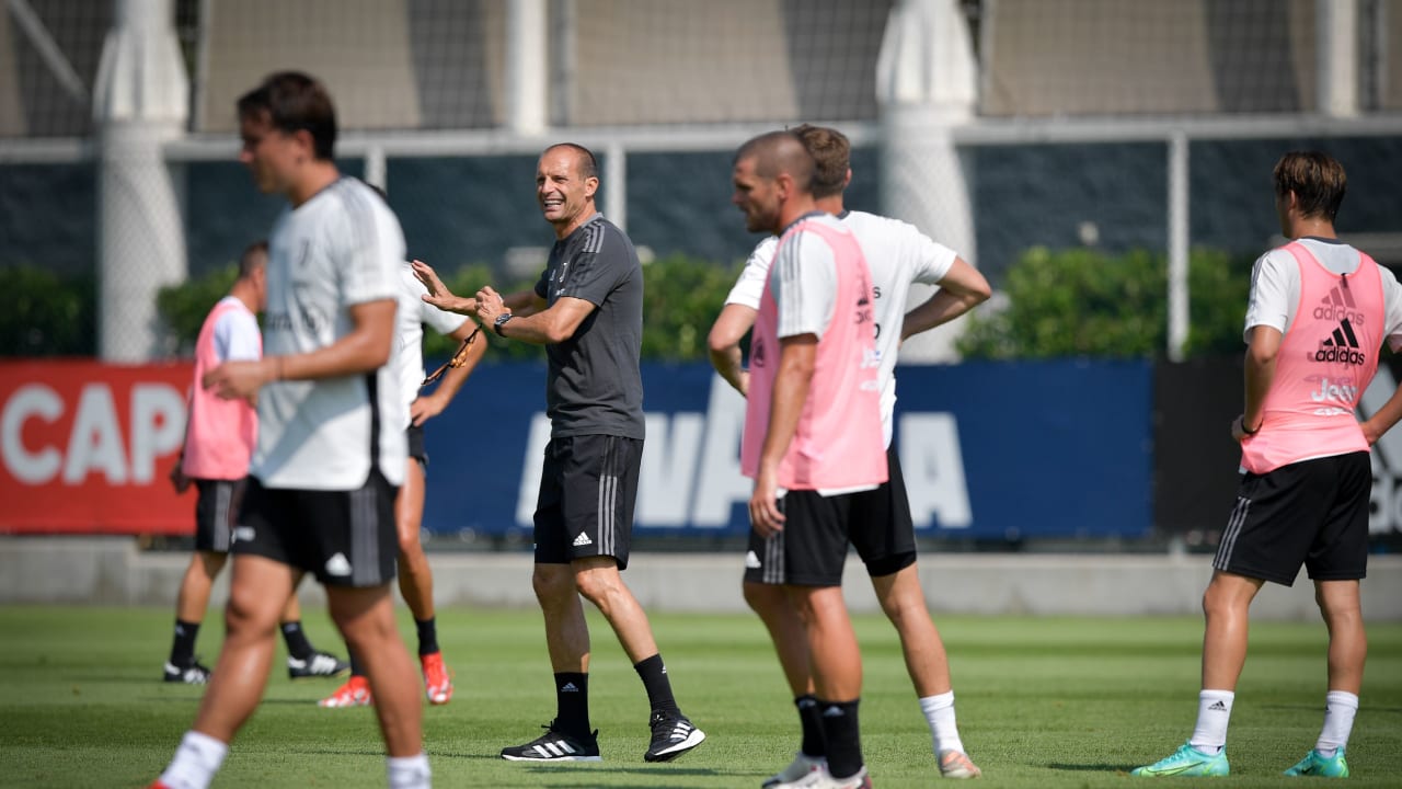  Training Center | Two days to go to Monza - Juve