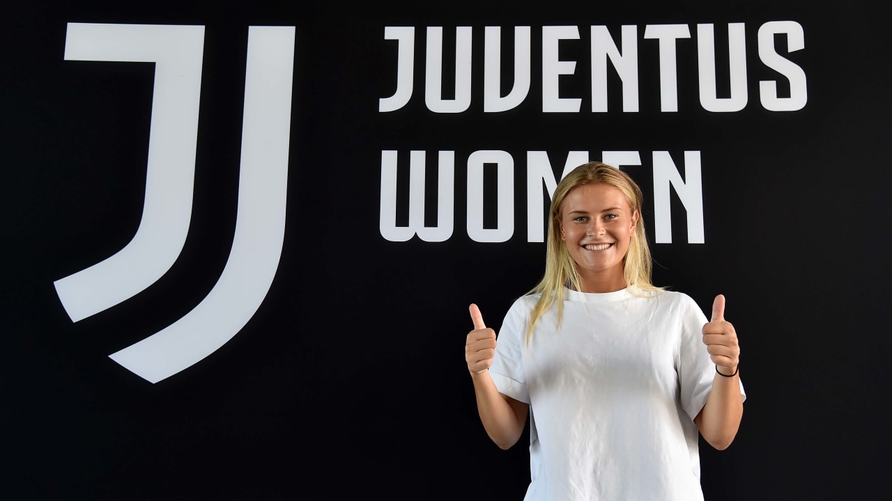  Amanda Nilden Is A Juventus Player