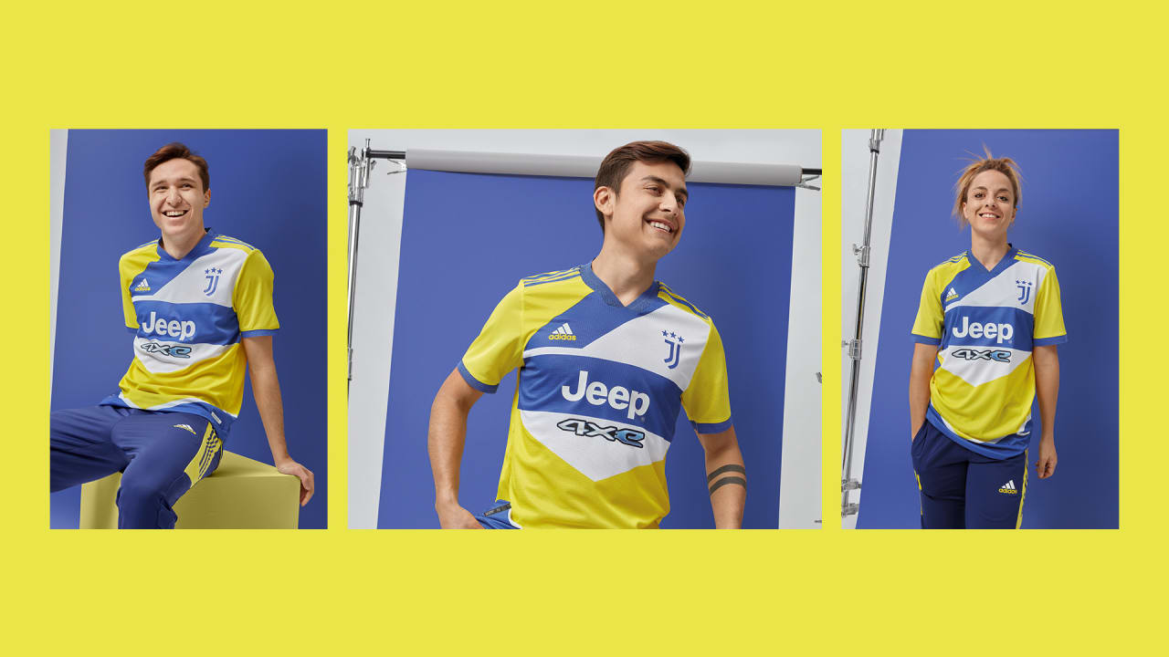 Presenting the 2021/22 Juventus third kit! - Juventus