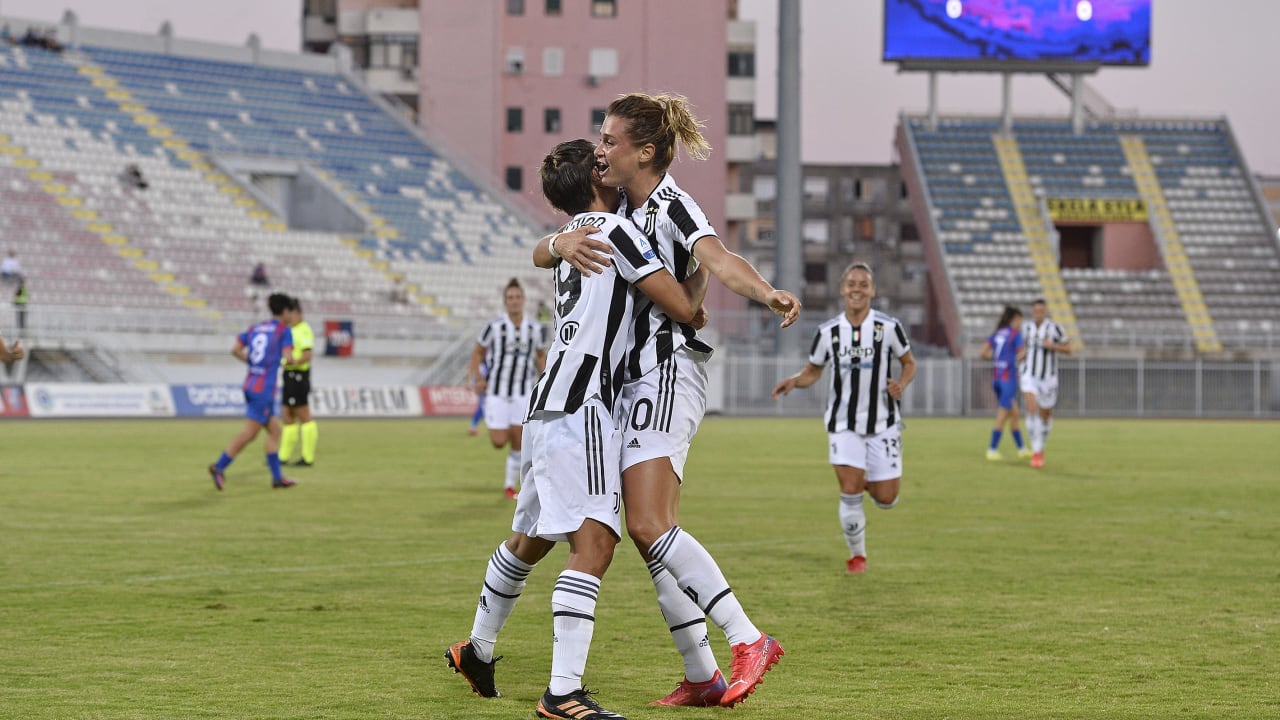  Juventus Women secure first leg advantage