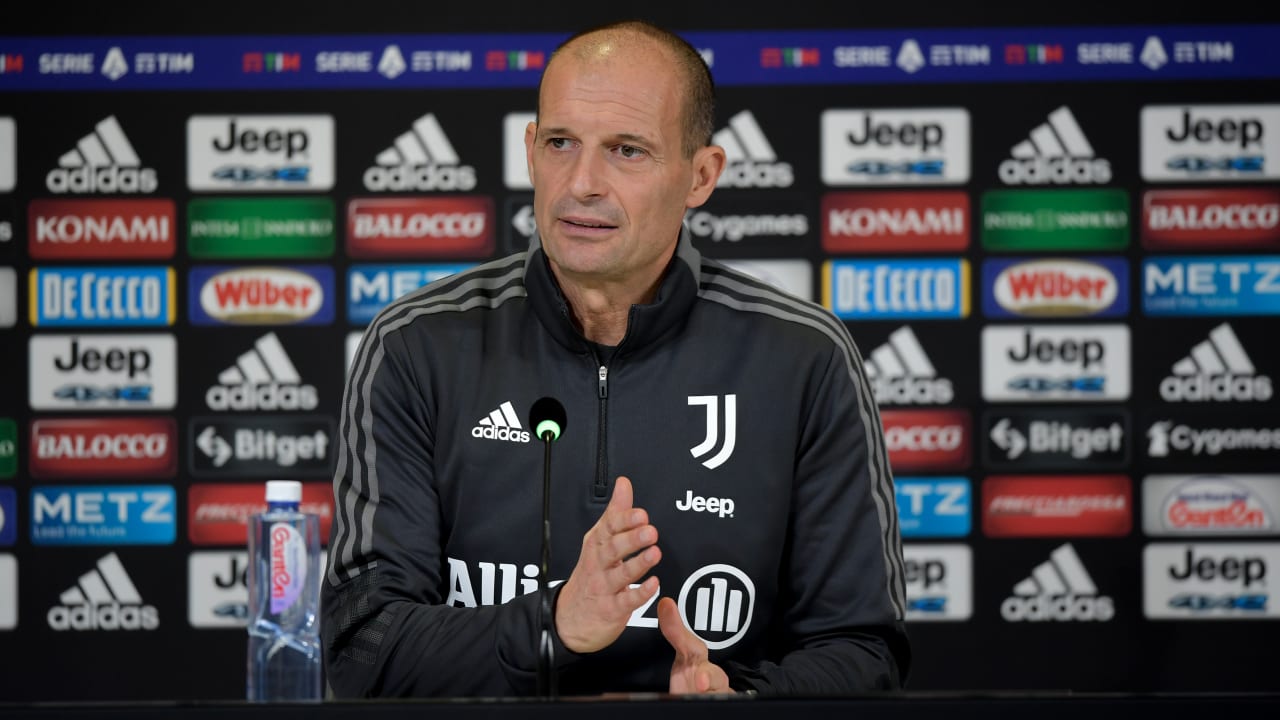 Coach Allegri previews Juventus - Genoa - Juventus TV