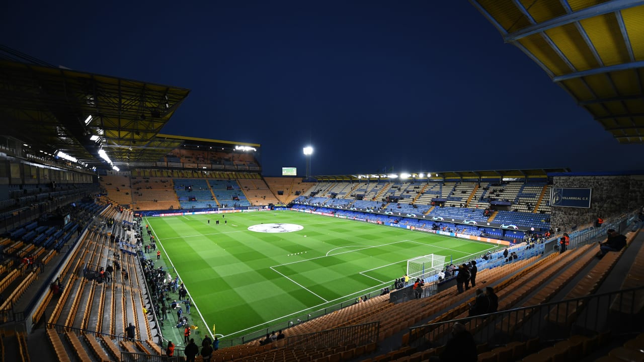  UCL | Villareal uncovered