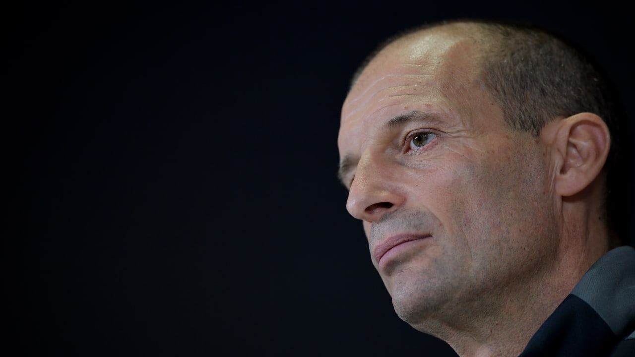  ALLEGRI: “Ready to face January, one step at a time”