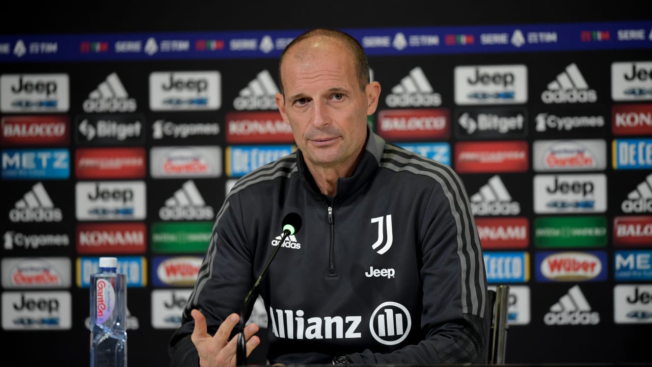  Allegri: “Must Keep Focused”