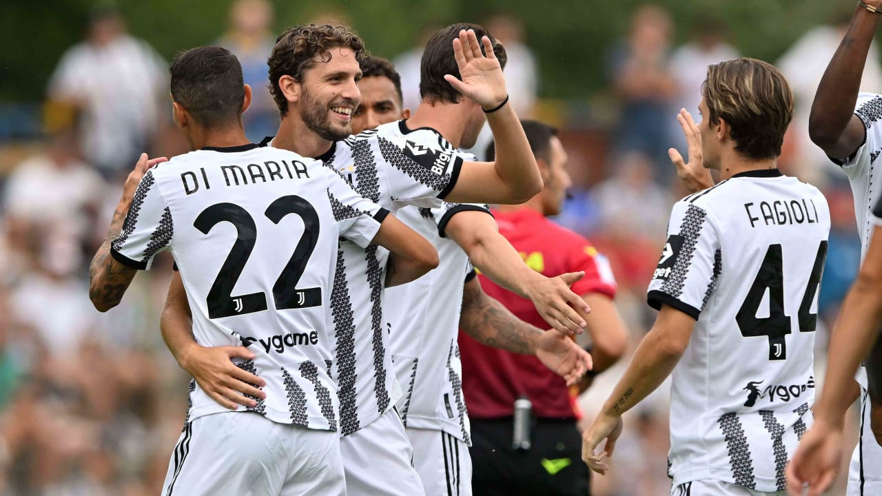 Juventus - Juventus U23  Locatelli: I'm ready for the start of the  season - Juventus TV