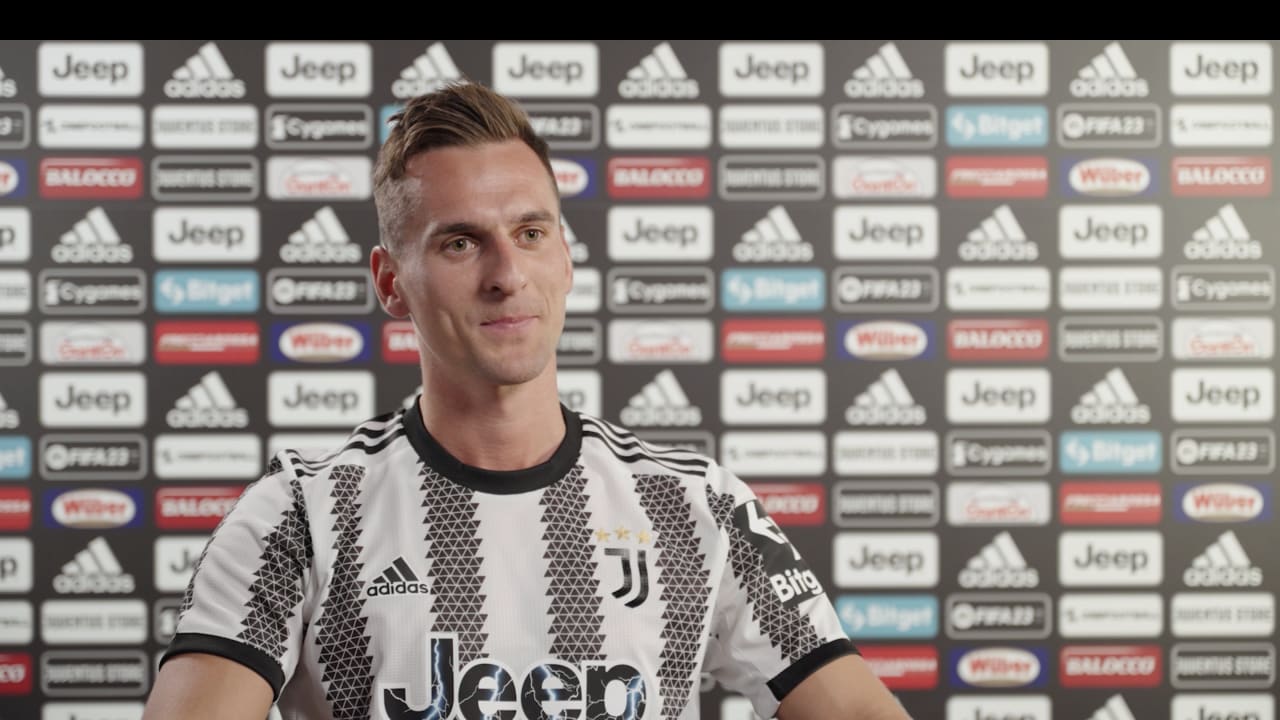 Arek Miliks First Words Juventus Tv