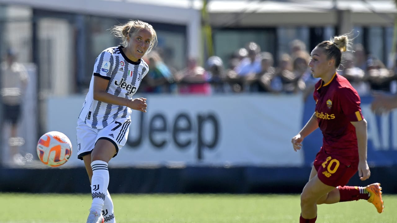 MATCH REPORT | JUVENTUS WOMEN DEFEAT ROMA - Juventus