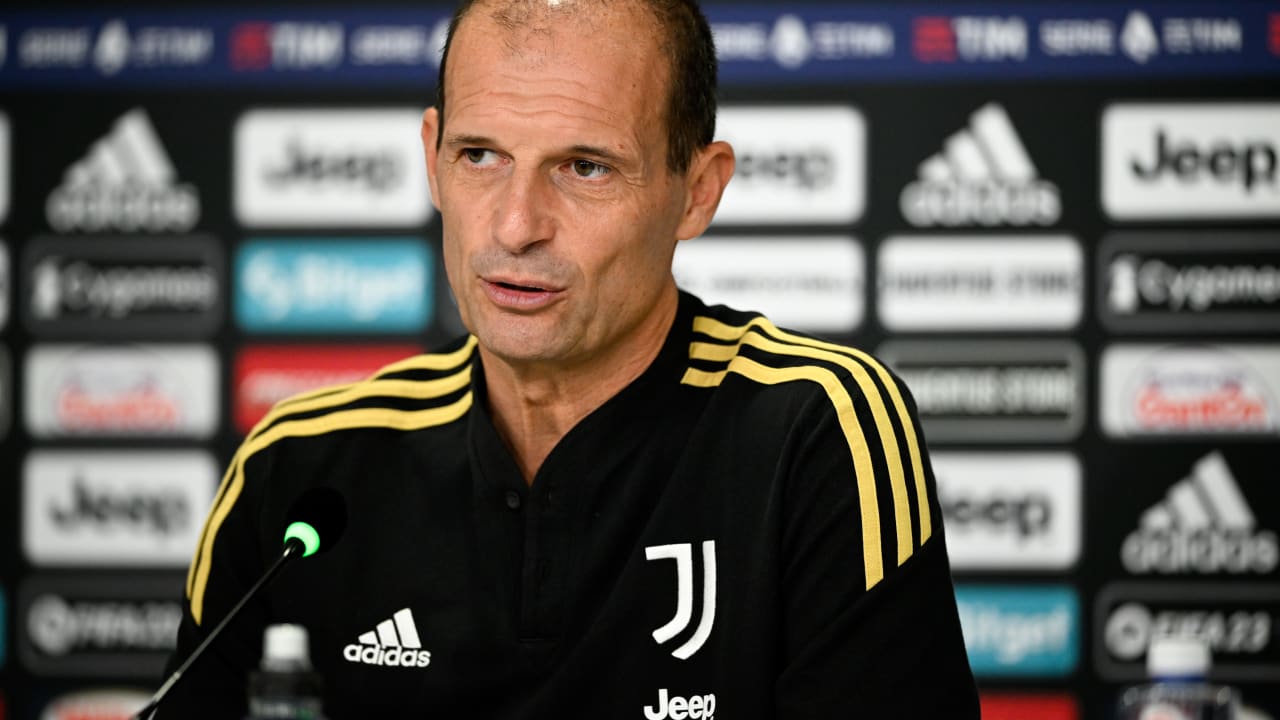 Allegri We Have To Make The Derby Win Count Juventus 4815