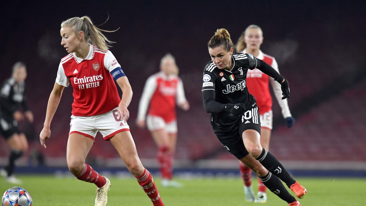 Juventus Women Edged Out By Arsenal In UWCL - Juventus