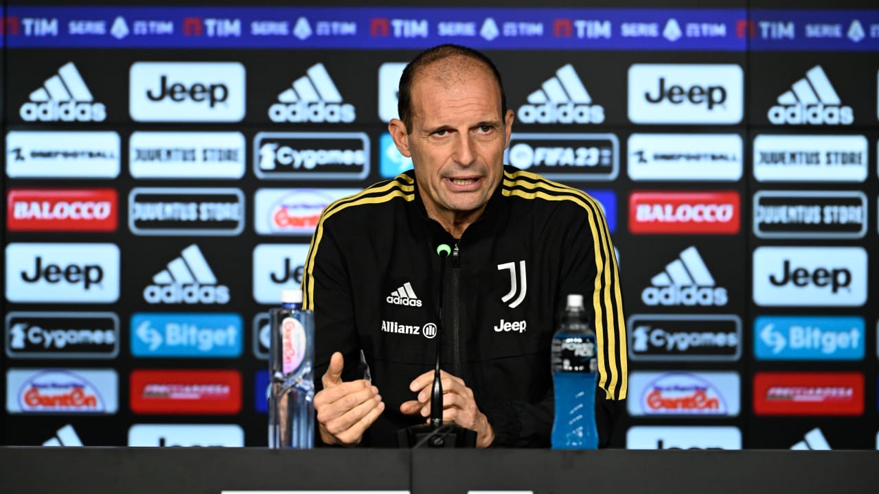 Allegri's Press Conference: «We Must Carry On Improving» - Juventus