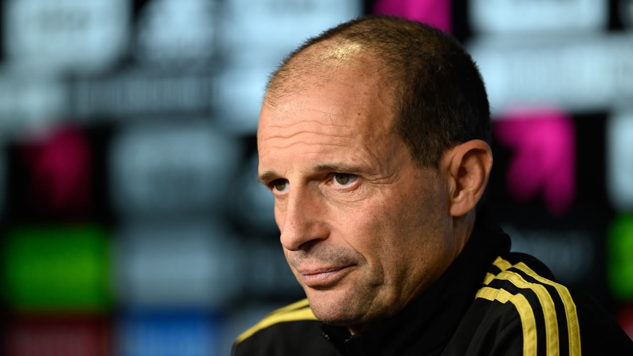 Coach Allegri previews Spezia Juventus Juventus TV