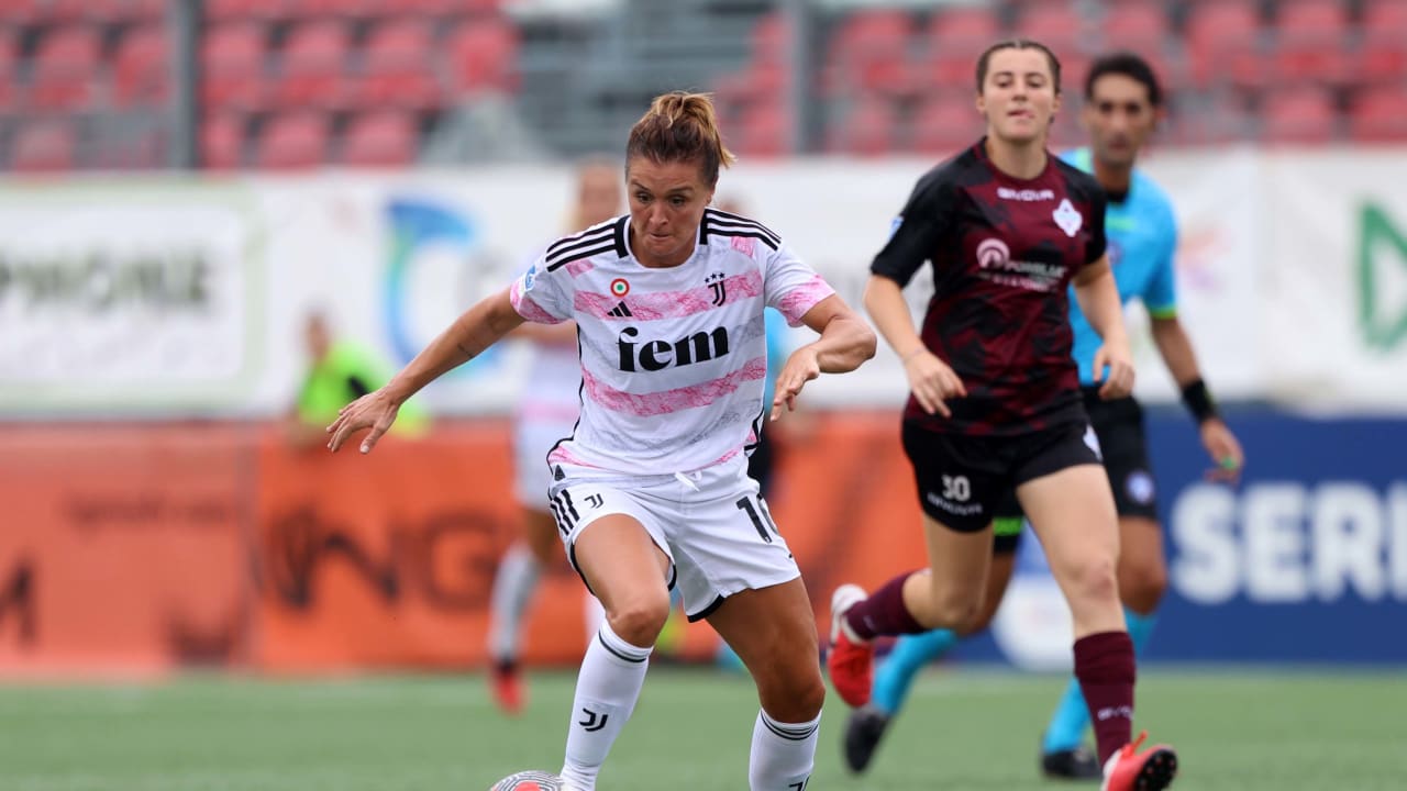 E' NATA LA NUOVA SERIE A  JUVENTUS PRIMA AVVERSARIA - Pomigliano Calcio  Femminile