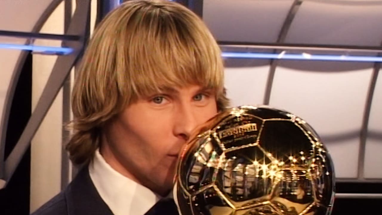 On This Day | Nel 2003 Pavel Nedved Vinceva Il Pallone D'Oro - Juventus