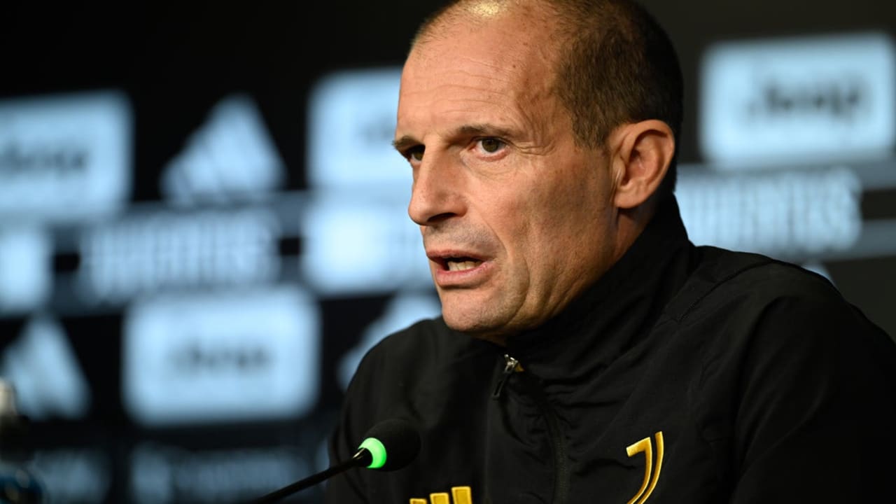 Allegri: It's Always Interesting Against Roma - Juventus