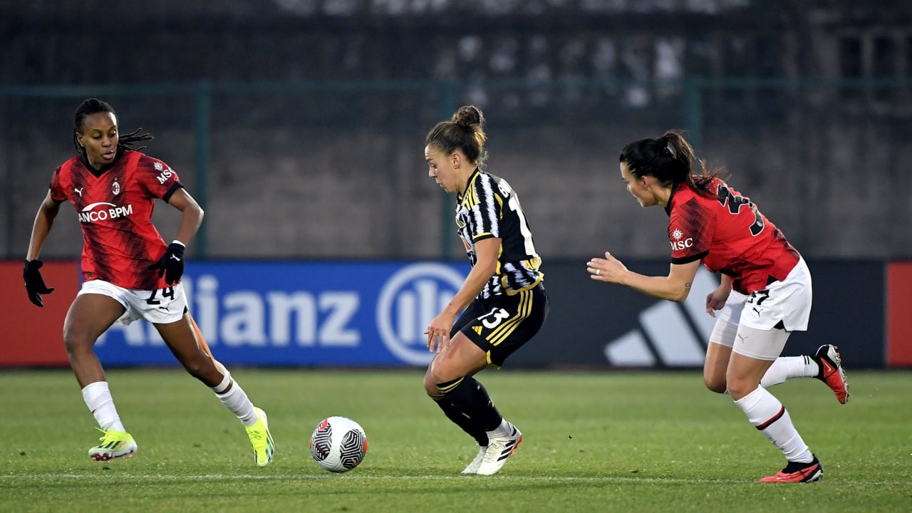 Juventus Women Milan Il Tabellino Juventus