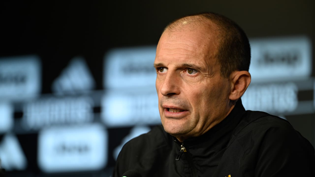 Coach Allegri Previews Juventus Empoli Juventus Tv