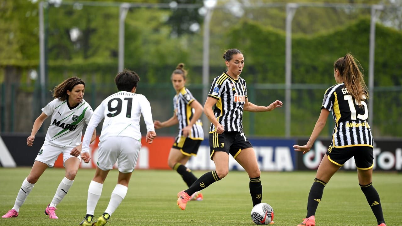 Poule Scudetto Juventus Women Sassuolo Il Tabellino Juventus