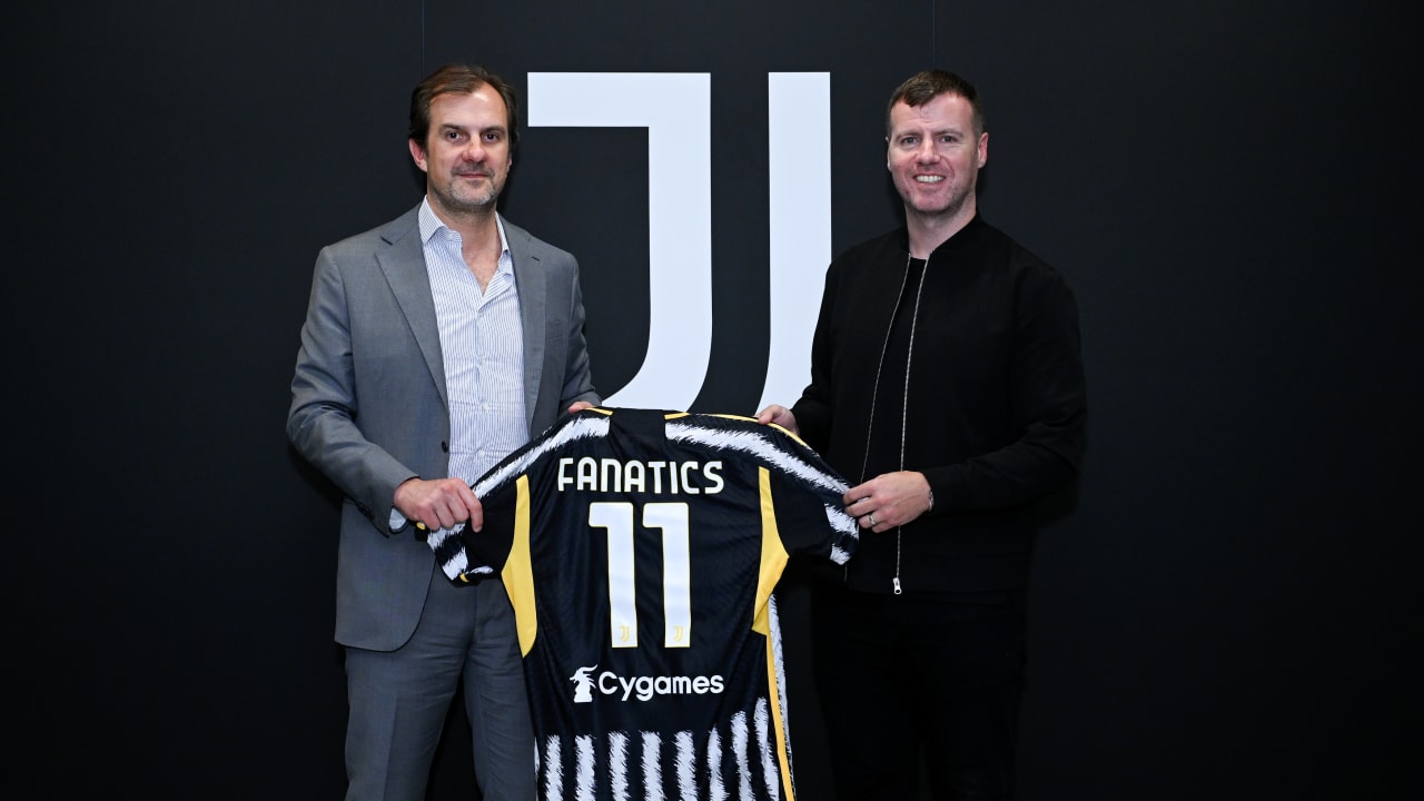 Fanatics and Juventus Announce Groundbreaking New European Football Merchandise Partnership – Juventus