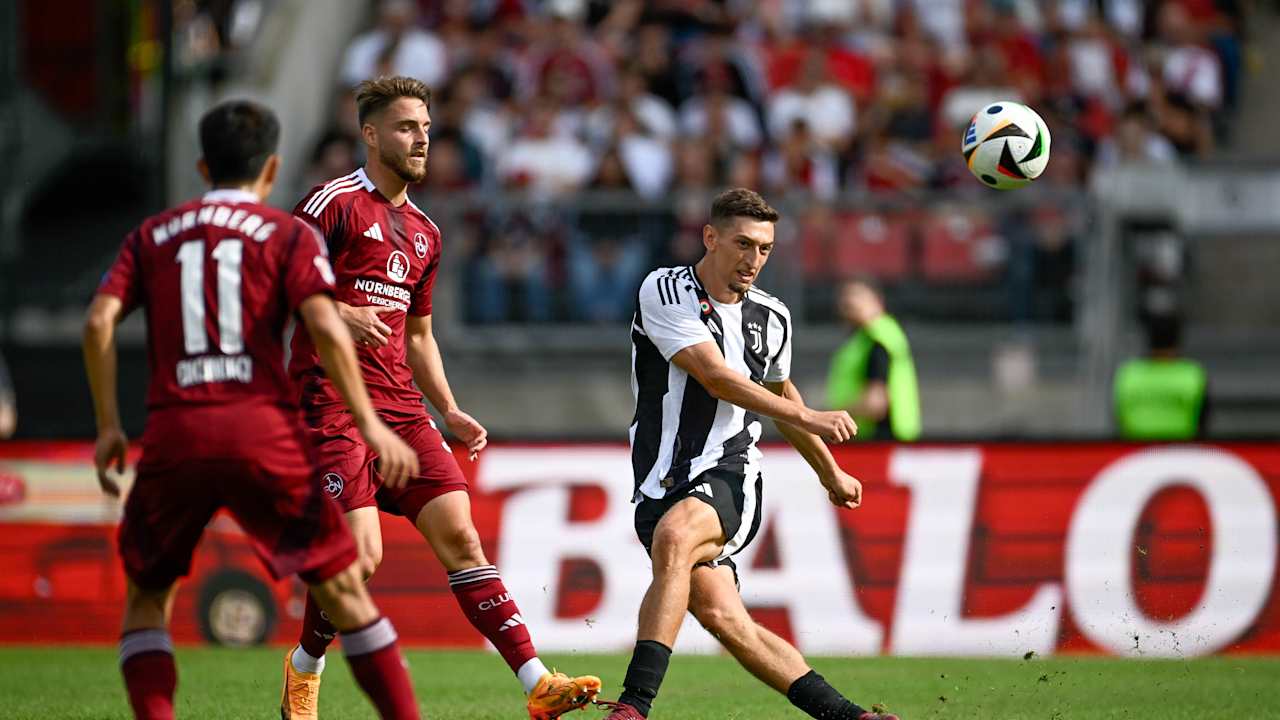 Amichevole Norimberga Juventus Video Juventus