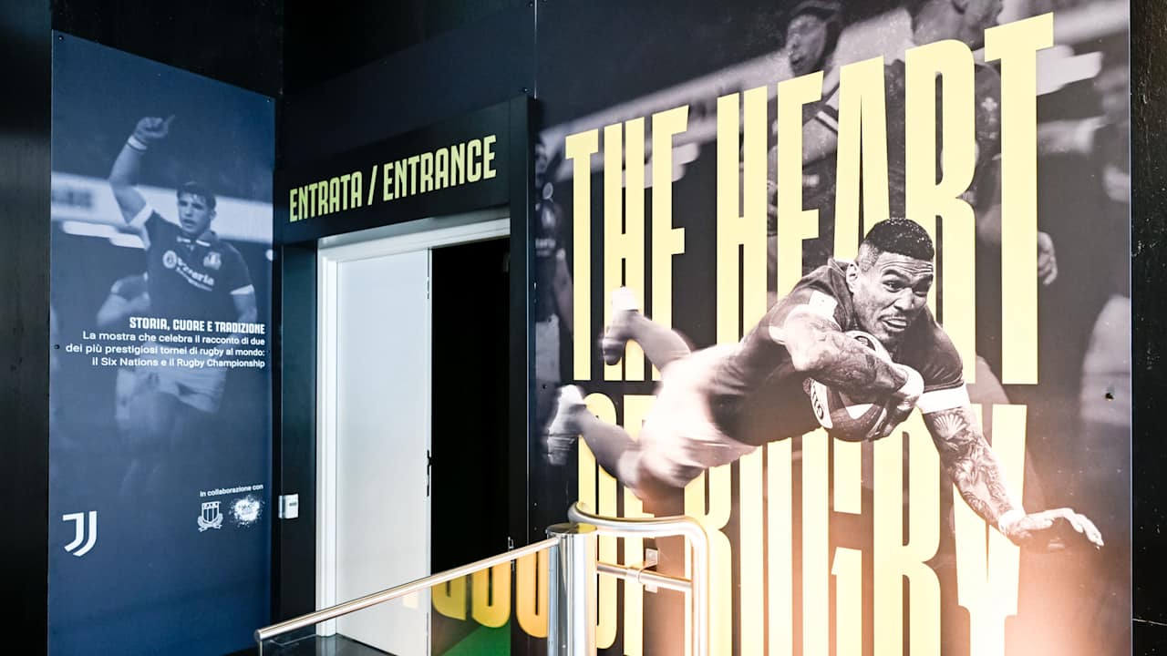 Il rugby arriva allo Juventus Museum con la mostra “Heart of Rugby”.