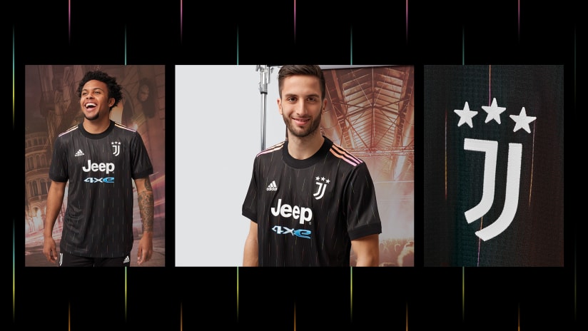 THE 2021/22 AWAY JERSEY IS HERE! - Juventus