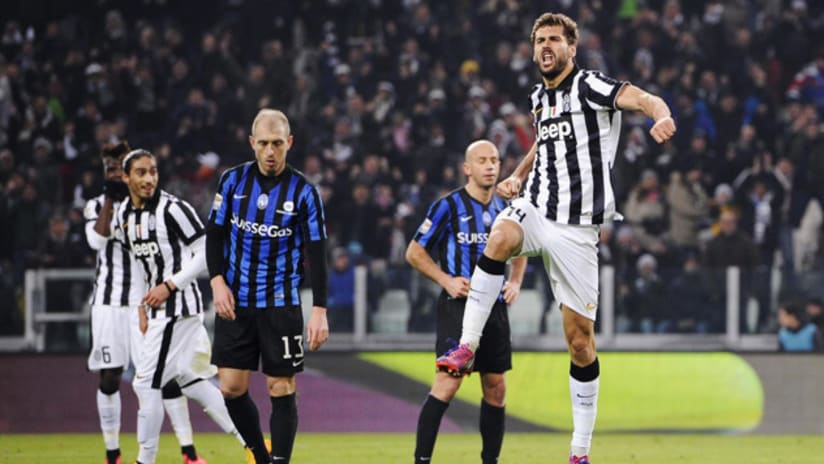 Llorente happy to be back amongst the goals - Juventus