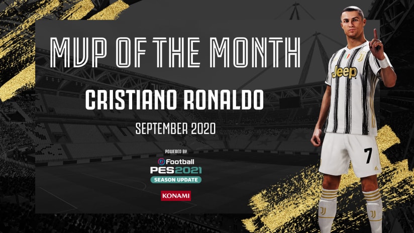 Ronaldo Morata Terpilih Sebagai Mvp Of The Month September Oktober Powered By Efootball Pes 2021 Juventus