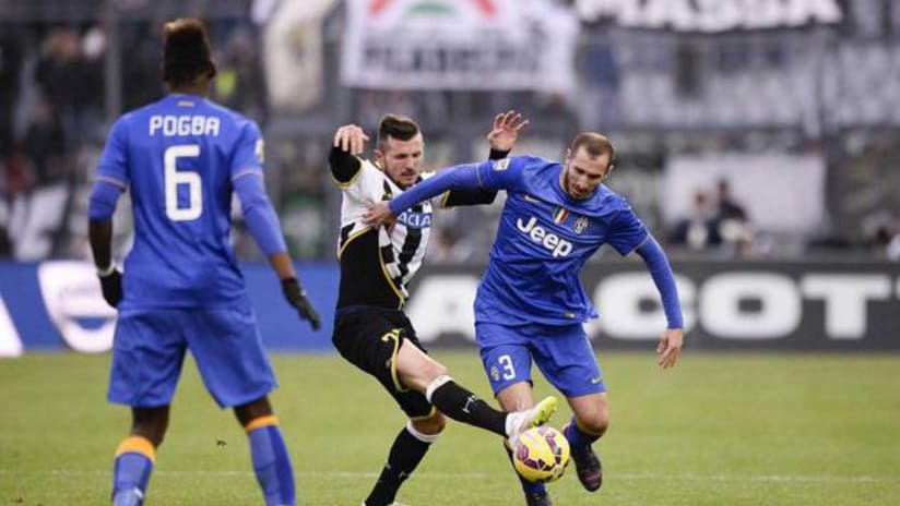 Chiellini Reflects On Positives After Udinese Draw Juventus