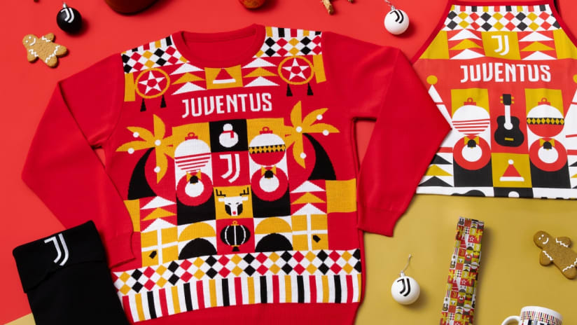 Natale 2022  I regali perfetti per un tifoso della Juventus - Juventus