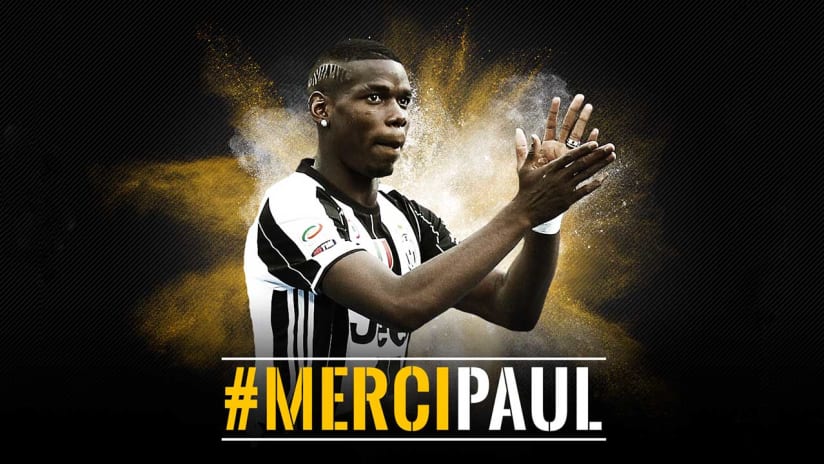 Paul Pogba Joins Manchester United Juventus