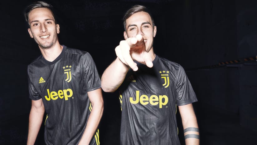 adidas & Parley Launch Juventus 2018/19 Third Shirt - SoccerBible