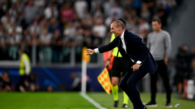 Press Room  Allegri's post-match comments - Juventus